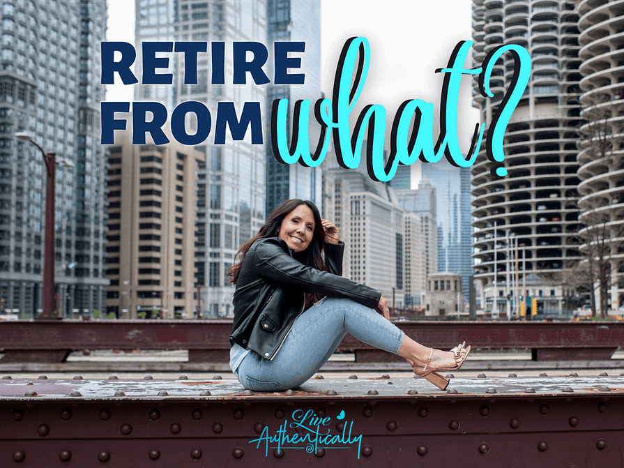 Retire from What?