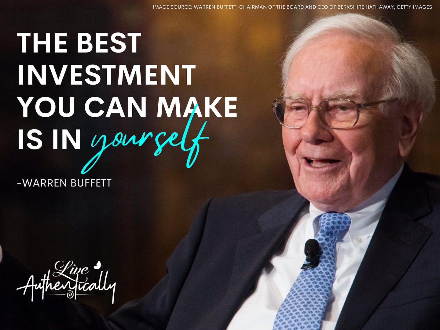 Investment Advice Straight From Warren Buffett