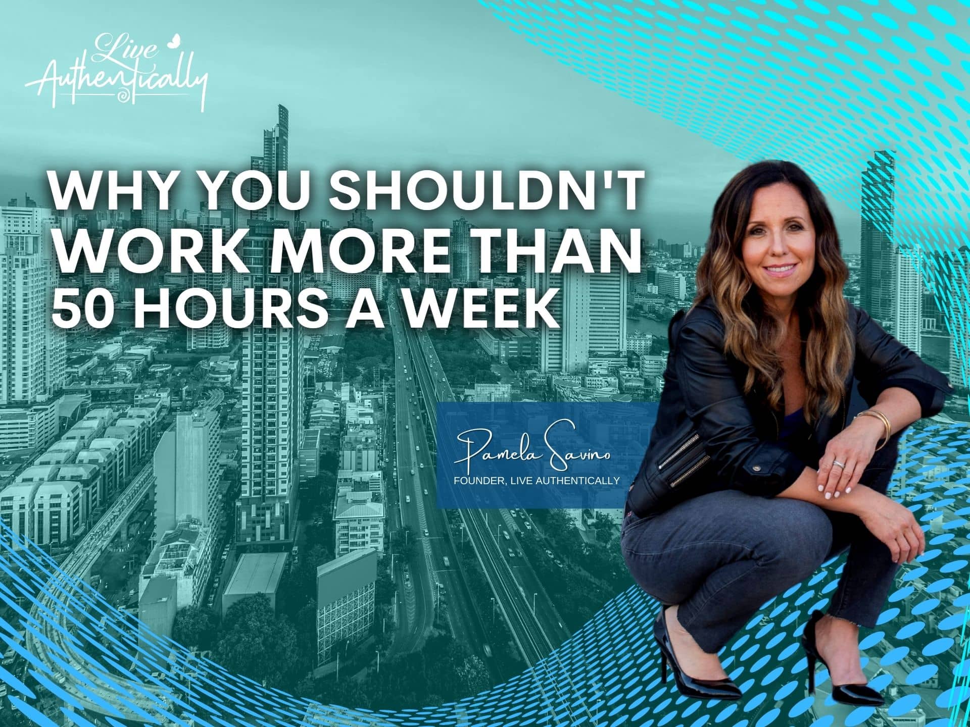 Why You Shouldn't Work More Than 50 Hours a Week
