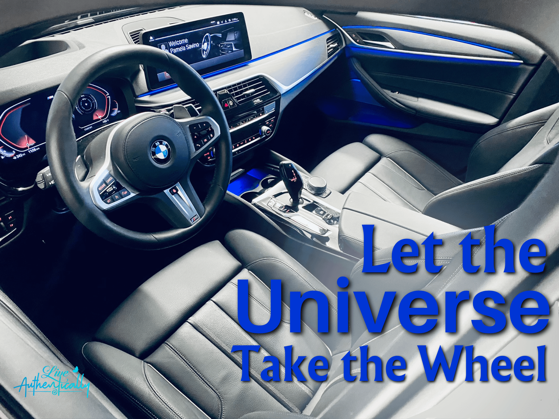 Let the Universe Take the Wheel