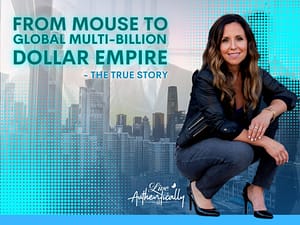 From Mouse to Global Multi-Billion Dollar Empire - The True Story