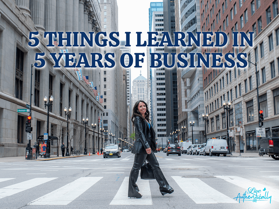 5 Things I Learned in 5 Years of Business
